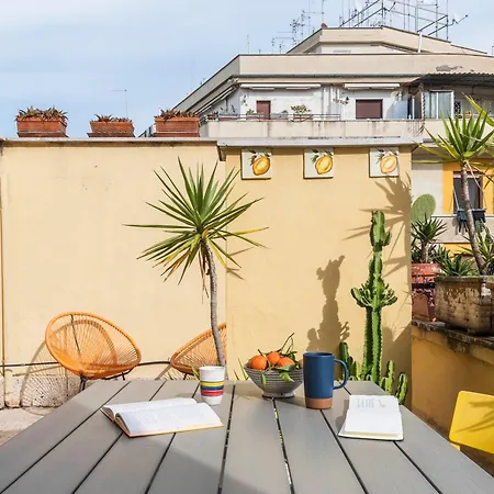 Apartment Appio Latino Zen Apartment-zeno 31 Rome