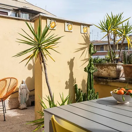Appio Latino Zen Apartment-zeno 31 *